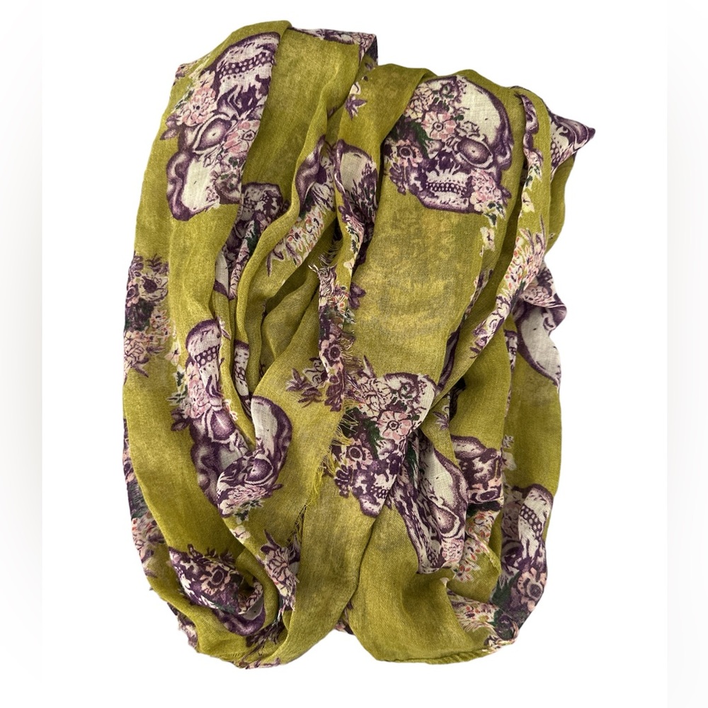 Olsenboye Skull Infinity Scarf